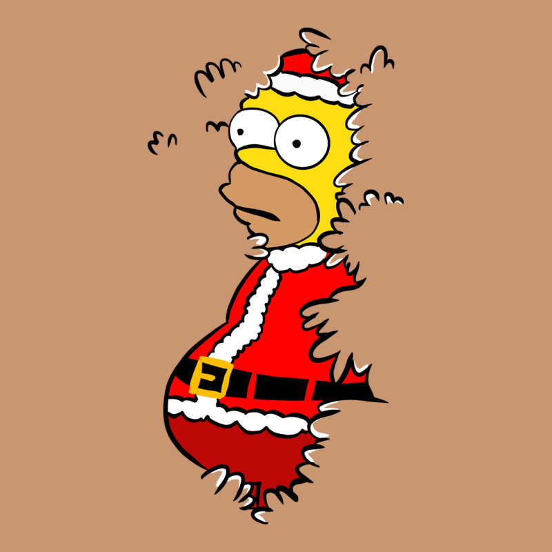 Homer Claus Christmas Heavyweight Hoodie by artisFamous | Teevron