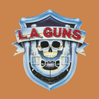 La Guns New Heavyweight Hoodie | Teevron