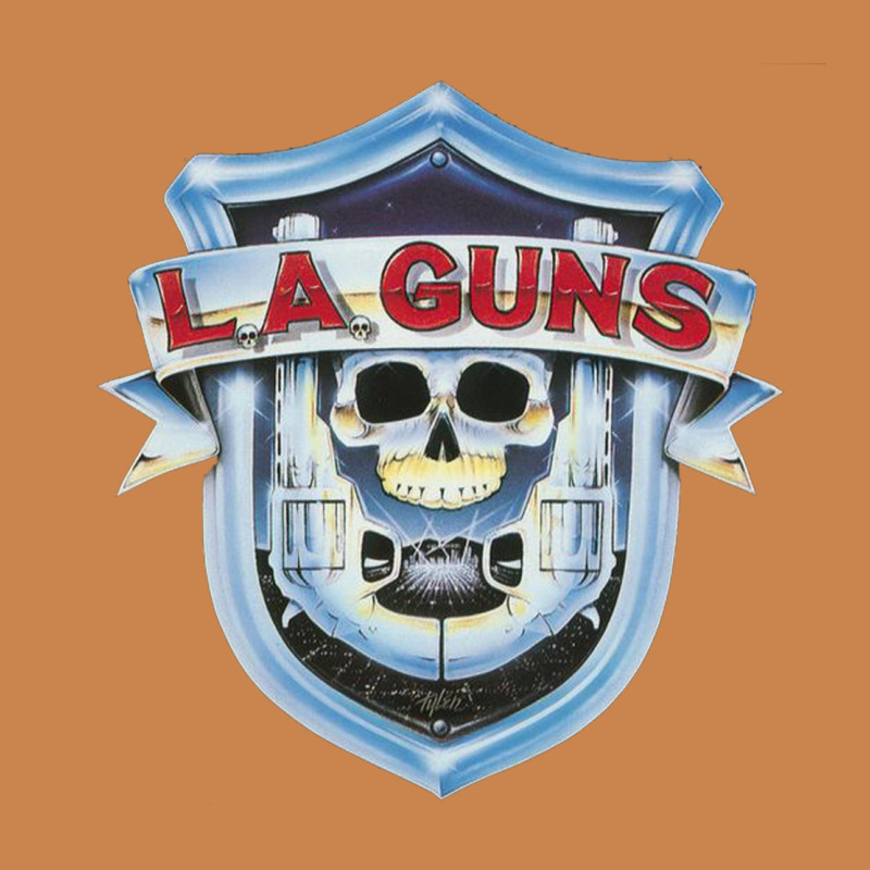 La Guns New Heavyweight Hoodie by artisFamous | Teevron