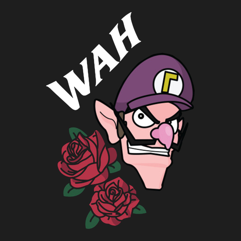Waluigi Voice ( Wah ) Heavyweight Hoodie by artisFamous | Teevron