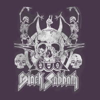 Black Sab.bath Official Vintage Dancing Skele Heavyweight Hoodie | Teevron