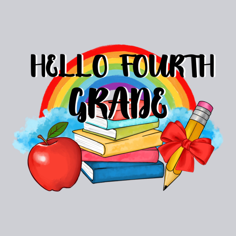Back To School Hello Fourth Grade 3200x2400 Heavyweight Sweatshirt by AdoDesignShop | Teevron