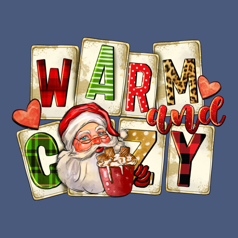 Warm And Cozy Santa Vintage Hoodie by FaDigitalArtStudio | Teevron