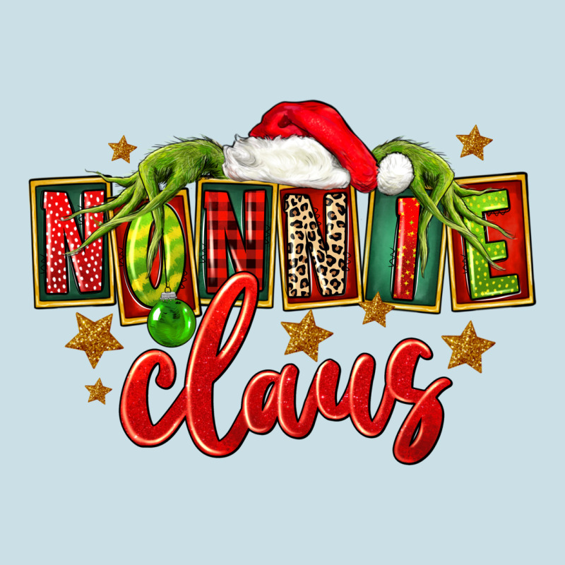 Christmas Nonnie Claus Ladies Tee by FaDigitalArtStudio | Teevron