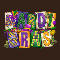 Mardi  Gras Heavy Core Tee | Teevron
