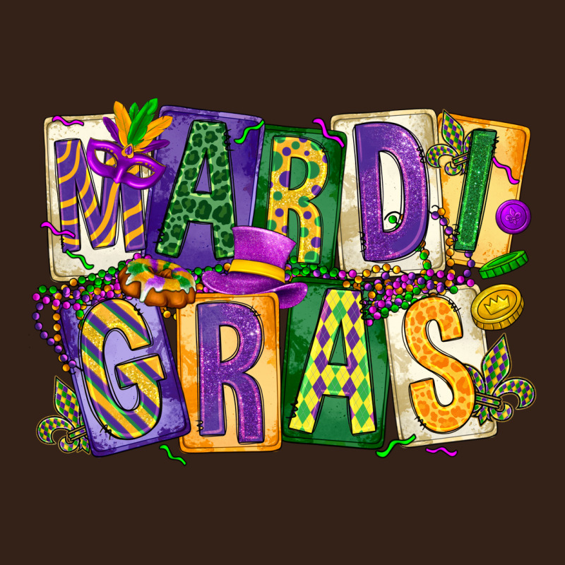 Mardi  Gras Heavy Core Tee by CowGirlArtShop | Teevron