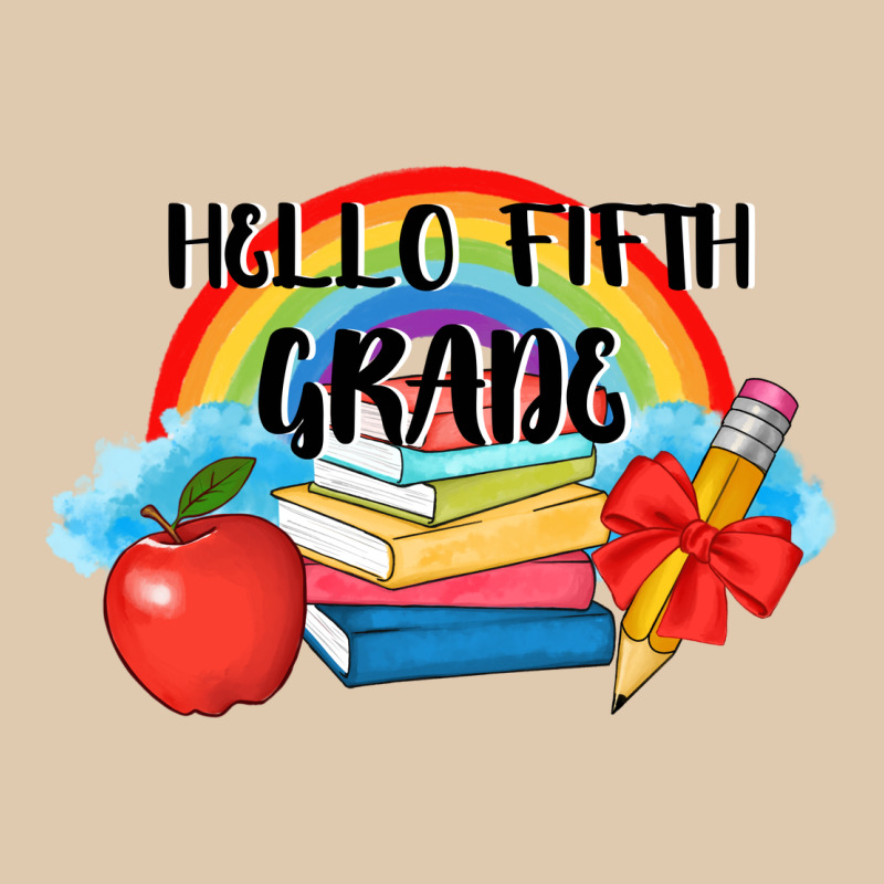 Back To School Hello Fifth Grade 3200x2400 Heavyweight Sweatshirt by AdoDesignShop | Teevron