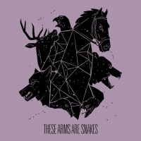 These Arms Are Snakes Heavyweight Hoodie | Teevron