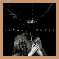 Royal Blood Heavyweight Hoodie | Teevron