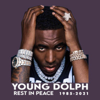 Rest In Peace Young Dolph Heavyweight Hoodie | Teevron