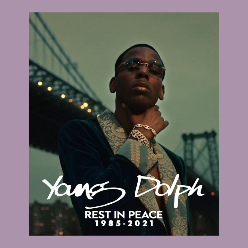 Rest In Peace Young Dolph Heavyweight Hoodie by artisFamous | Teevron