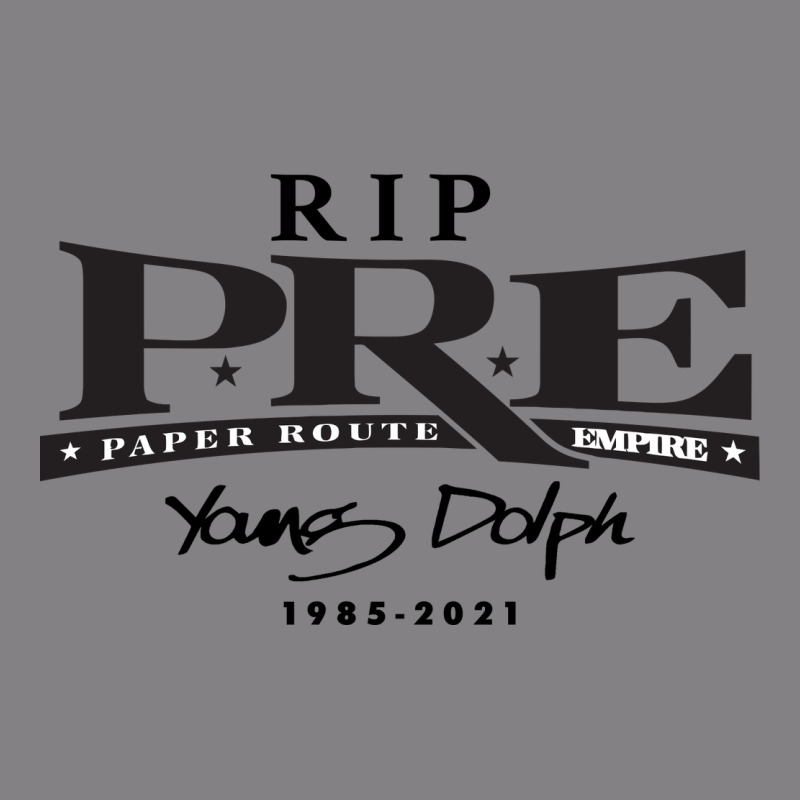 Rest In Peace Young Dolph Heavyweight Hoodie by artisFamous | Teevron