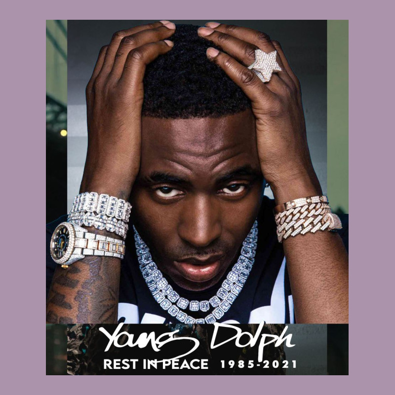 Rest In Peace Young Dolph Heavyweight Hoodie by artisFamous | Teevron