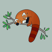 Red Panda Sleeping Heavyweight Hoodie | Teevron