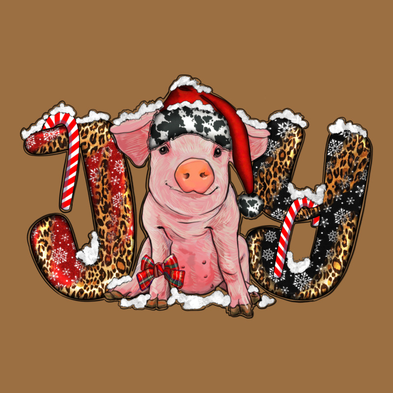 Joy With Pig Vintage Tee by RanaPortraitStore | Teevron