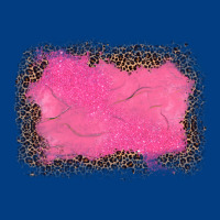 Gemstone Pink Leopard Background Premium Sweatshirt | Teevron
