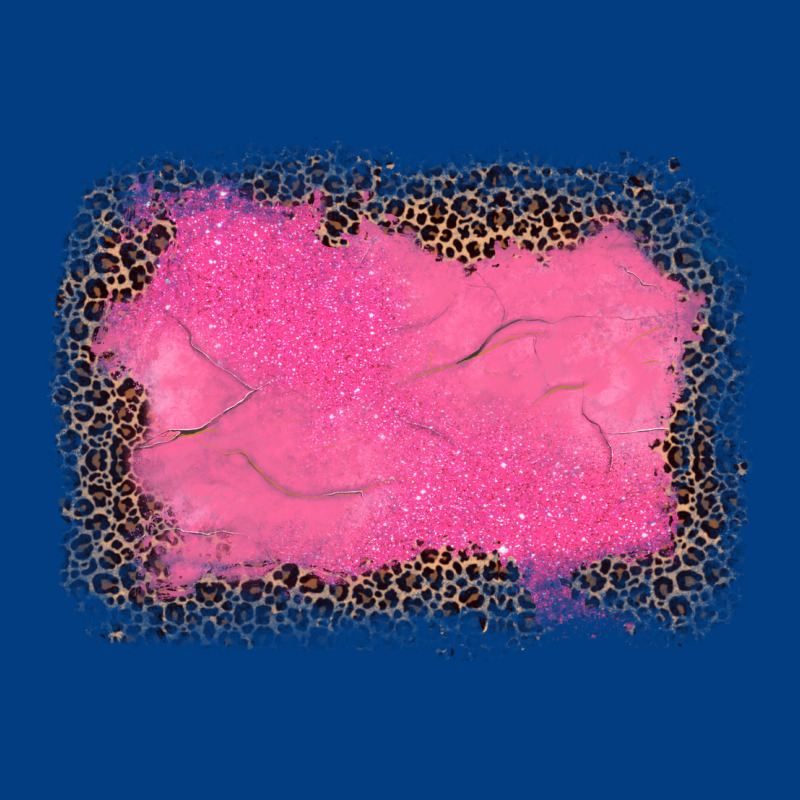 Gemstone Pink Leopard Background Premium Sweatshirt by JahusDesignShop | Teevron