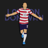 Landon Donovan Heavyweight Hoodie | Teevron