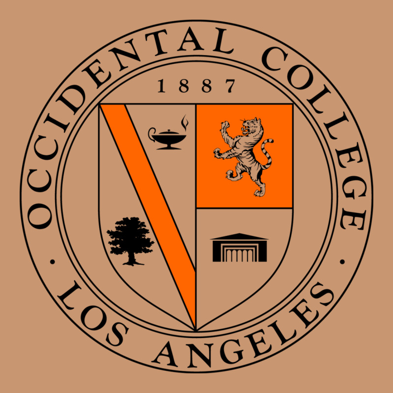 Occidental College Heavyweight Hoodie by artisFamous | Teevron