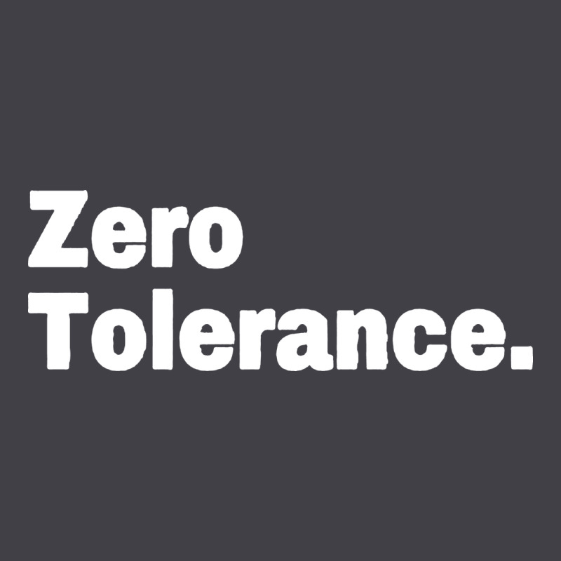 Zero Tolerance Heavyweight Hoodie by artisFamous | Teevron