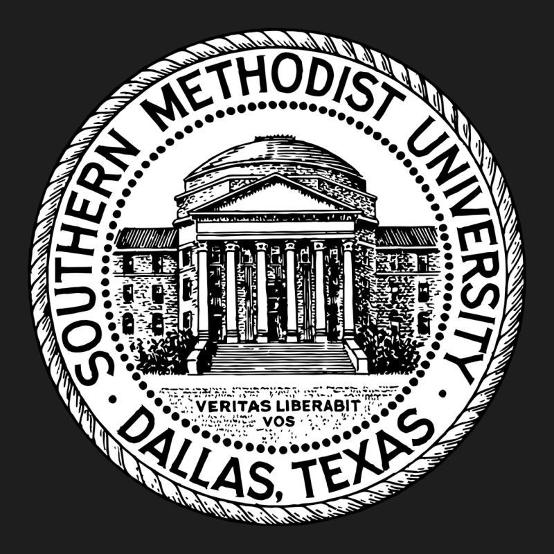 Southern Methodist University Heavyweight Hoodie by artisFamous | Teevron