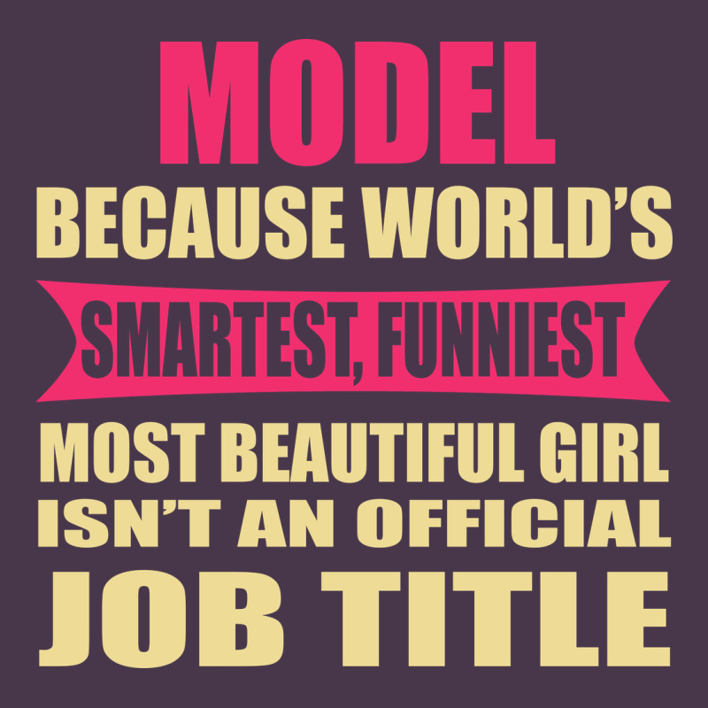 Model Funniest Isn't A Jobtitle Heavyweight Hoodie by artisFamous | Teevron