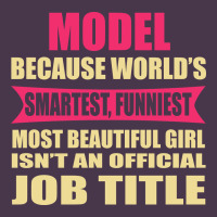 Model Funniest Isn't A Jobtitle Heavyweight Hoodie | Teevron