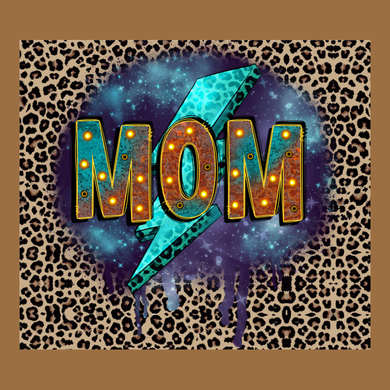 Leopard Mom Vintage Tee by FaDigitalArtStudio | Teevron