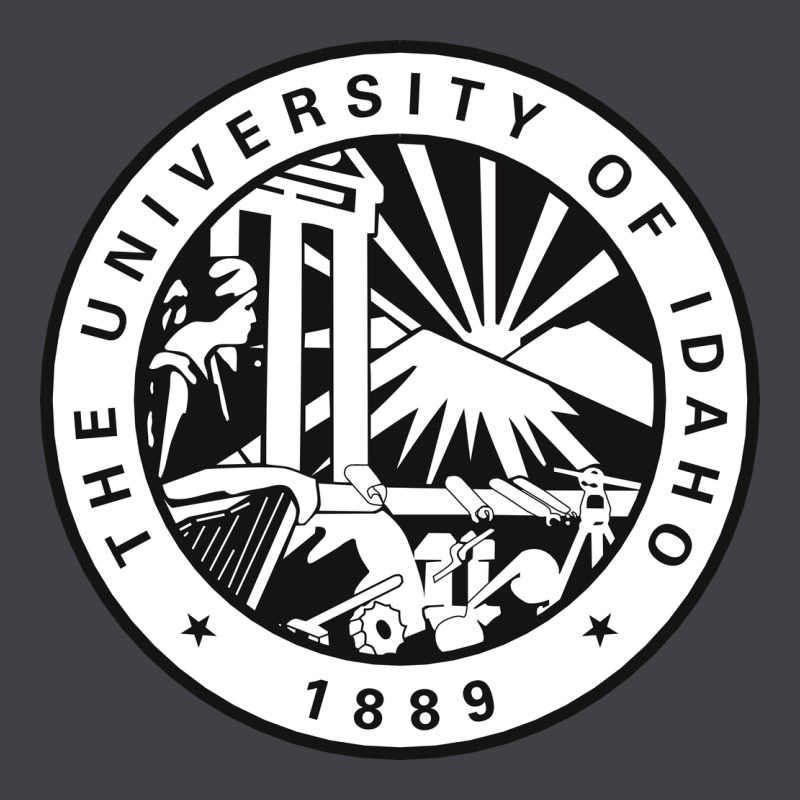 University Of Idaho Heavyweight Hoodie by artisFamous | Teevron