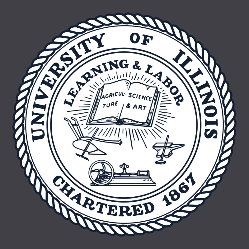 University Of Illinois Heavyweight Hoodie by artisFamous | Teevron