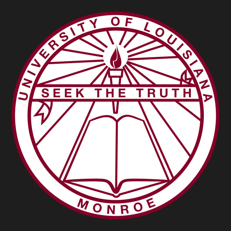 University Of Louisiana At Monroe Heavyweight Hoodie by artisFamous | Teevron