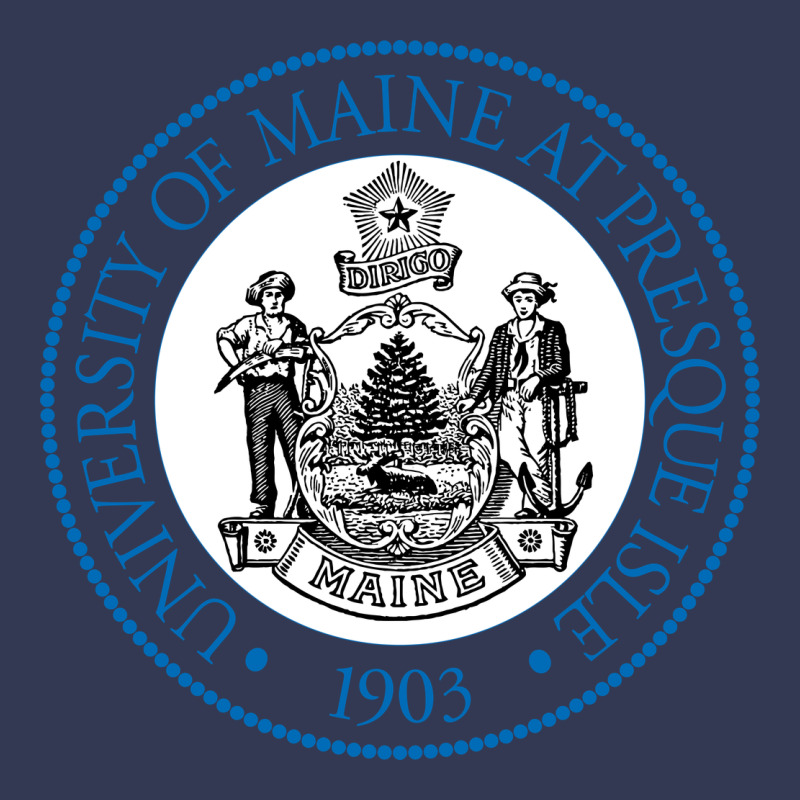 University Of Maine At Presque Isle Heavyweight Hoodie by artisFamous | Teevron