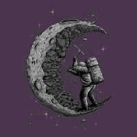 Digging The Moon Heavyweight Hoodie | Teevron