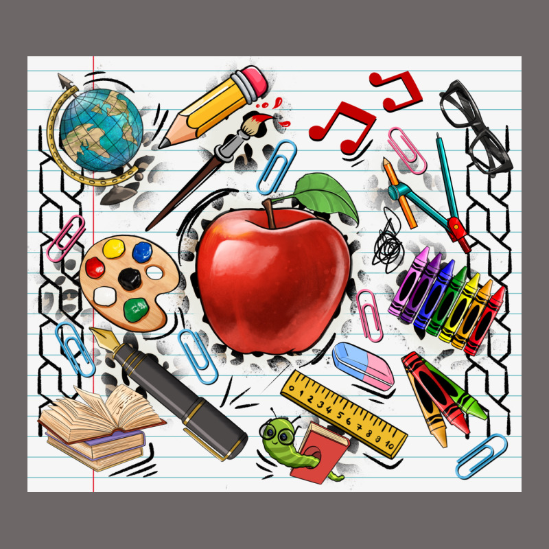 School Elements Tumbler Classic Tee by CowGirlArtShop | Teevron