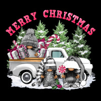 Merry Christmas Gnomies Ladies Tee | Teevron