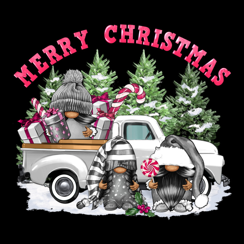 Merry Christmas Gnomies Ladies Tee by FaDigitalArtStudio | Teevron