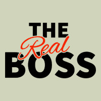 The Real Boss Matching Couple Heavyweight Hoodie | Teevron