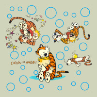 Calvin And Hobbes Heavyweight Hoodie | Teevron