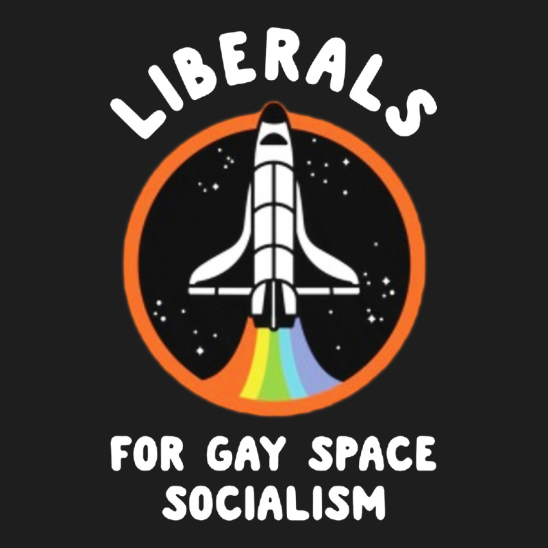 Liberals For Gay Space Socialism Heavyweight Hoodie by artisFamous | Teevron