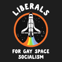Liberals For Gay Space Socialism Heavyweight Hoodie | Teevron