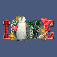 Christmas Penguin Love Vintage Hoodie | Teevron