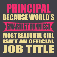 Principal Funniest Isn't A Jobtitle Heavyweight Hoodie | Teevron
