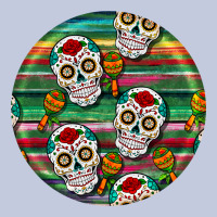 Hispanic Heritage Month Round Earrings 4 Long Sleeve Tee | Teevron