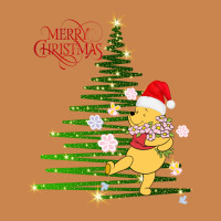 Winnie The Pooh- Merry Christmas Heavyweight Hoodie | Teevron