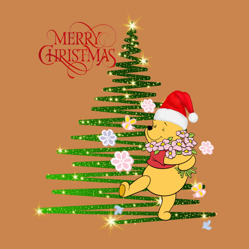 Winnie The Pooh- Merry Christmas Heavyweight Hoodie by artisFamous | Teevron