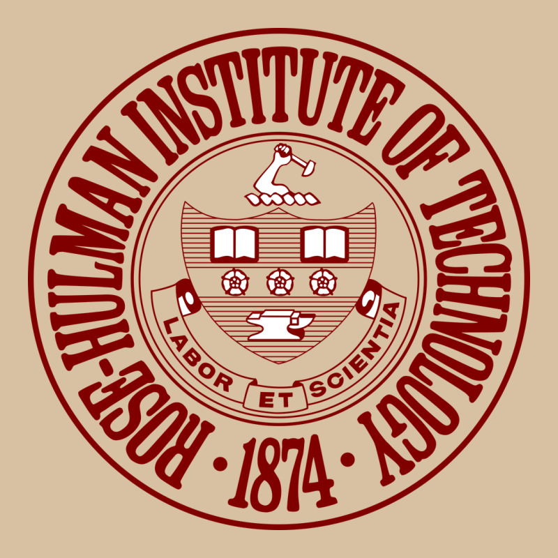 Rose–hulman Institute Of Technology College Heavyweight Hoodie by artisFamous | Teevron
