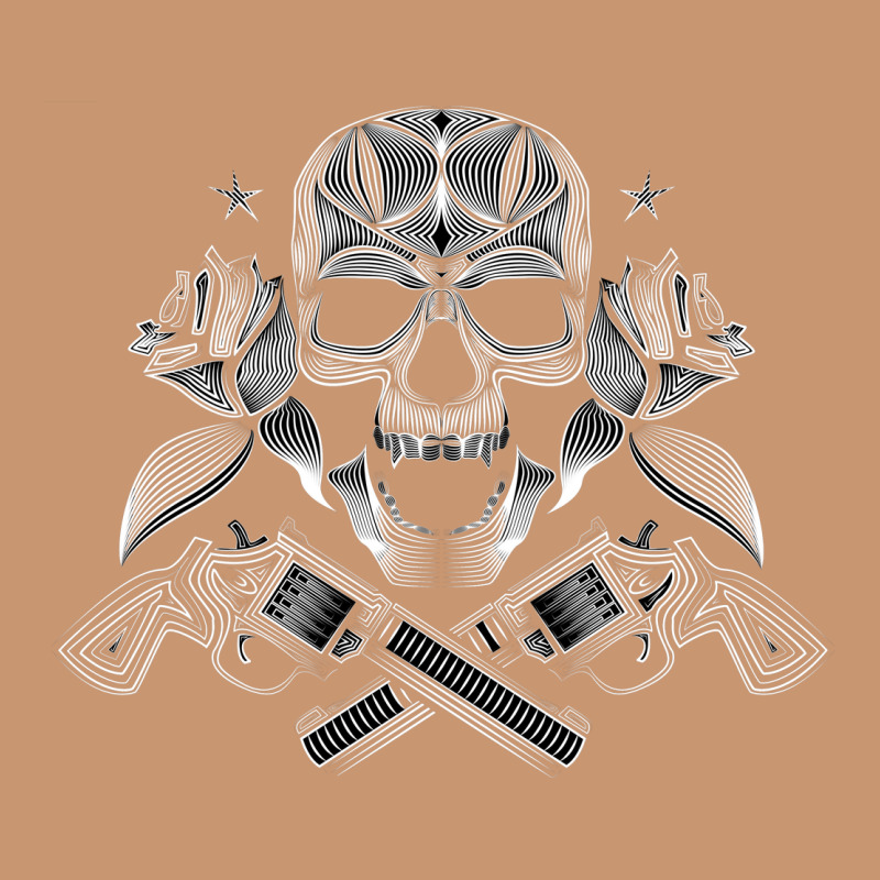 Guns & Roses 7 Heavyweight Hoodie by artisFamous | Teevron