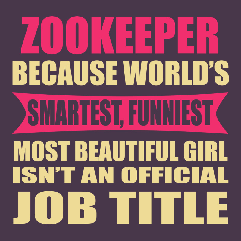 Zookeeper Funniest Isn't A Jobtitle Heavyweight Hoodie by artisFamous | Teevron