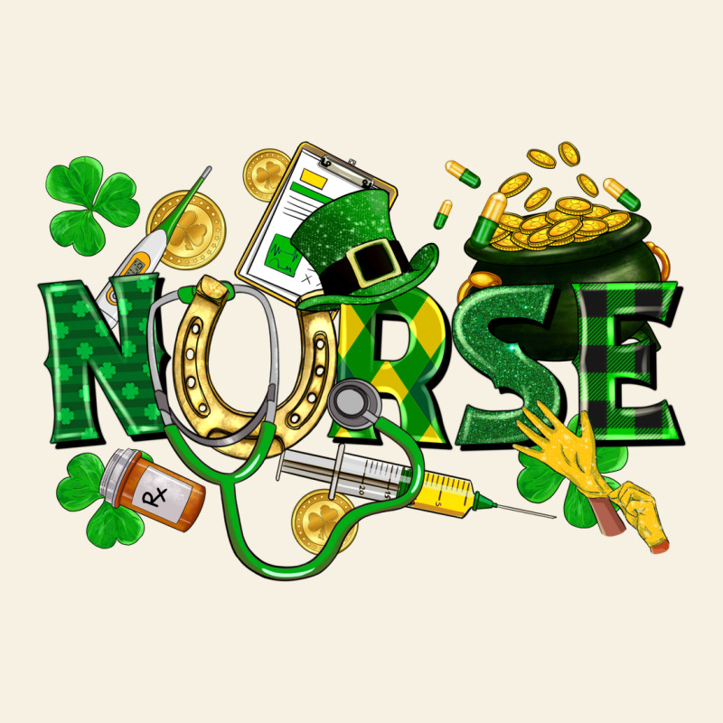 Nurse St Patrick Vintage Tee by FaDigitalArtStudio | Teevron