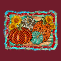 Pumpkin Sunflower Zipper Hoodie | Teevron
